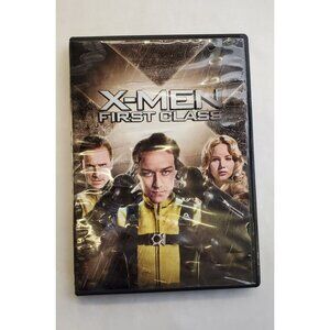 X-Men: First Class DVD 2011 - Widescreen PG-13